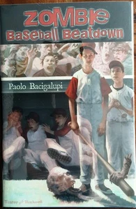 Paolo Bacigalupi~Zombie Baseball Beatdown~A Signed, Limited Edition 54 of 500 - Picture 1 of 12