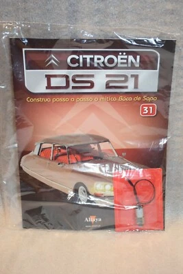 Citröen DS 21 Altaya 1:8 ISSUE NUMBER 31 - No Eaglemoss No DeAgostini - Image 1 of 2