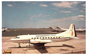 Cosmopolitan Airlines Convair 440 Airplane Postcard - Picture 1 of 2