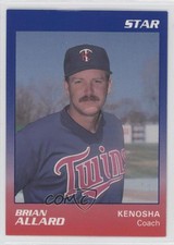 1989 Star Kenosha Twins Brian Allard #27