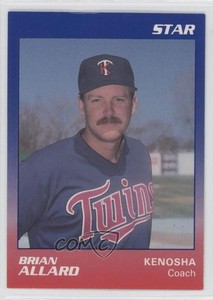 1989 Star Kenosha Twins Brian Allard #27