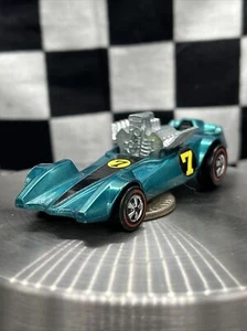1971 Hot Wheels Redline Strip Teaser HK Aqua **PERFECT PAINT, DECALS & CHROME** - Picture 1 of 9