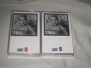 PEGGY LEE Black Coffee And Other Delights CASSETTE TAPES NEW Sealed Jazz Vocals - Picture 1 of 3