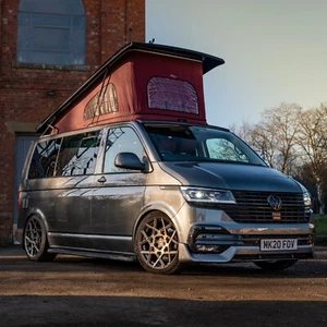 2020 VW TRANSPORTER T6.1 T32 150 6SP MANUAL LVS RECARO OFF-GRID 4 BERTH CAMPER - Picture 1 of 24