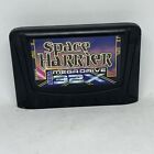 SEGA MEGA DRIVE 32X GAME SPACE HARRIER *PANIER SEULEMENT* authentique