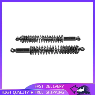 For Dodge W100 D100 D200 W200 Pack of 2 Rear Monroe Load Adjusting Shocks PA - Image 1 of 3