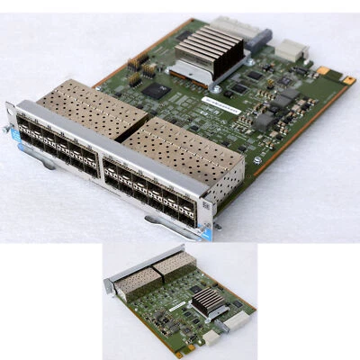 HP 24p SFP v2 zl Mod J9537A 5188-3775 REV A 24-PORT ERWEITERUNGSMODUL M812 - Bild 1 von 3