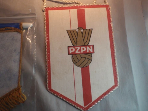 Vintage Polish National Football Association  Banner  soccer  Poland Cover