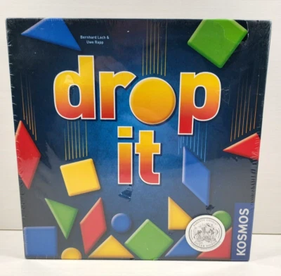 Drop It Board Game Color Shapes Family Play Fun Entertaiment Kid Gift Kosmos NEW - Image 1 of 4