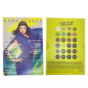 KARA BEAUTY Dare to be Shocking 24 Color Eyeshadow Palette, VEGAN Shadow Palette - Bild 1 von 8