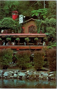 Shadowbrook Restaurant, Capitola, Kalifornien Postkarte - Bild 1 von 2