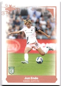 Jun Endo 2022 Parkside NWSL Paramount #109 Angel City FC #170/749 - Picture 1 of 2