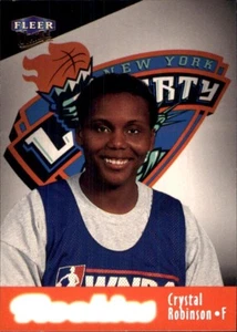 Ultra WNBA #107 1999 Crystal Robinson SP RC New York Liberty - Imagen 1 de 2