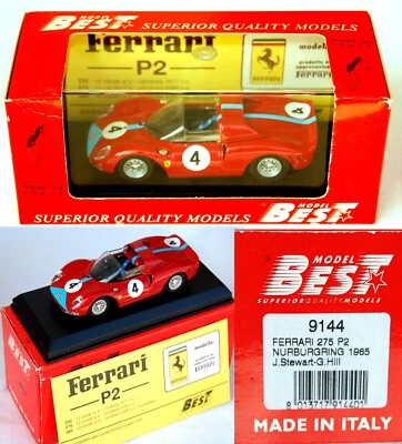 BEST 9144-AUTO 1/43-FERRARI 275 P2 - Immagine 1 di 4