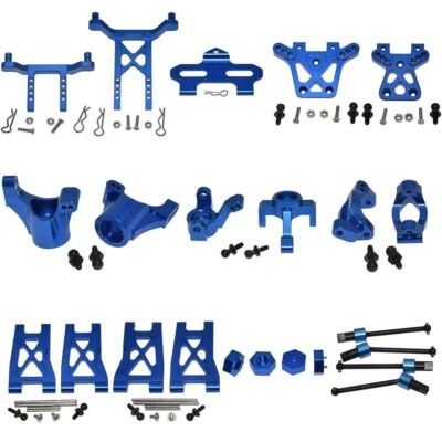 Upgrade Full Alloy Parts Kit for Traxxas 1/18 LaTrax Teton Model RC Car Hardened - Image 1 of 4