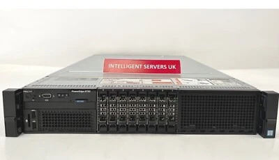 Dell PowerEdge R730 Server V4 Fully Configurable 8SFF (2.5") 2U Rack  - Image 1 of 4