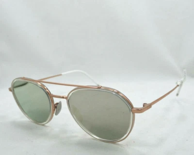 NUEVAS GAFAS DE SOL AUTÉNTICAS THOM BROWNE TB-801-G-RGD-CLR-51 Foto 1 de 4