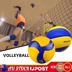 Size-5 Volleyball Soft PU Beach Volleyball Gym Outdoor Sports Game Training Ball - Picture 1 of 20