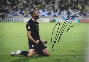Football - Ryan Porteous - Hand Signed A4 Photograph - Scotland - COA - Picture 1 of 1