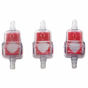 3X 6mm En línea Filtros de Combustible de Gasolina Limpiador PIT PRO Trail Quad Dirt Bike ATV Buggy - Imagen 1 de 5