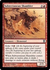 Time Spiral Subterranean Shambler x4 Magic The Gathering NM
