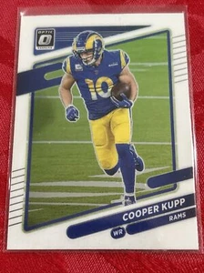 2021 Panini Donruss fútbol óptico #182 Cooper Kupp Los Angeles Rams tarjeta base - Imagen 1 de 7