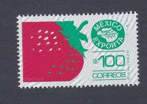 EXPORTA 100p "FRESAS-STRAWBERRIES" sc#1134 ex#142 PPR#7 (E376a)* - Picture 1 of 1
