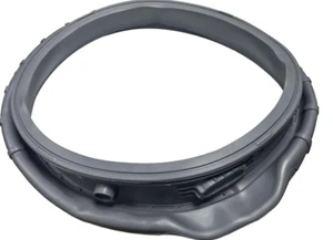 Junta de sellado de arranque de puerta de lavadora Samsung WF45R6300AV/US-00, WF45R6100AC/US-00 - Imagen 1 de 7