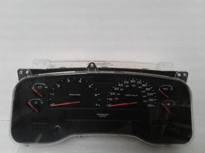 Medidor de velocímetro usado se adapta a: Dodge Dakota Cluster 2004 MPH A 6 medidores MPH velocímetro Foto 1 de 4