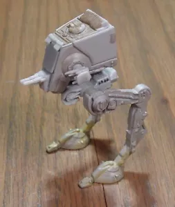 Star Wars TITANIUM Series AT-ST Endor Micro Machines Die-Cast Galoob no base - Picture 1 of 5