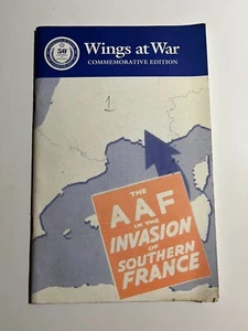 The AAF in the Invasion of Southern France Wings of War Series No. 1 Air Force - Picture 1 of 3