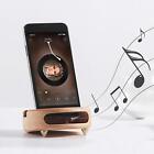 Phone Stand Sound Amplifier, Wood Phone Stand for Desk, Desktop Phone Stand, ...