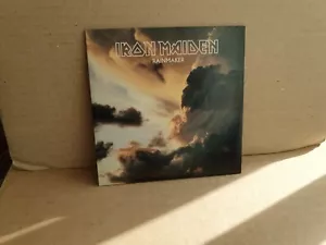 VERY RARE & UK 1 TRACK CD PROMO OF "RAINMAKER" BY IRON MAIDEN - Picture 1 of 3