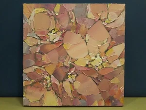 Picture famous Ukrainian artist painter Pavel Guzenko. Oil Canvas 30x30 cm. 1013 - Picture 1 of 12