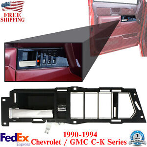 Front Interior Door Handle Left Side For 1990-1994 Chevrolet / GMC CK Series