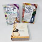 Mixed Lot Pregnancy, T. Anderson The Pregnancy Project 9 DVD, What To Expect