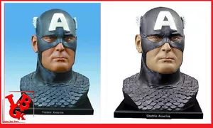 CAPTAIN AMERICA Alex Ross Buste Marvel bust Diamond Select dynamic Forces # NEUF - Imagen 1 de 1