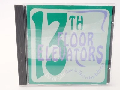 CD - 13TH FLOOR ELEVATORS – OUT OF ORDER - LIVE AT THE AVALON BALLROOM - Photo 1/4