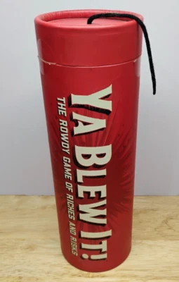 Wonder Forge Ya Blew It 游戏 The Rowdy Prospector Dynamite 骰子卡策略 — 第 1/4 张图片