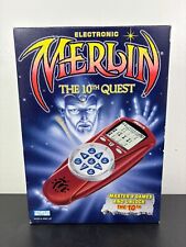 BRAND NEW - MERLIN THE 10TH QUEST HANDHELD ELECTRONIC GAME - 1995