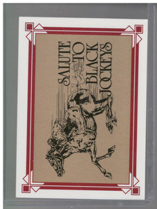 1995 Horse Star Jockey Cards 1-220 +Rookies (A6381) - You Pick - 10+ FREE SHIP