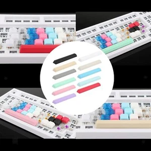 6.25U R1 PBT Spacebar Keycaps colorés pour le jeu de clavier mécanique de - Photo 1/34