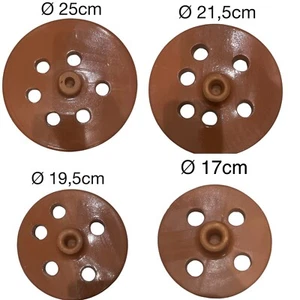 Dolma Kapağı Cömlek Taşı olla de arcilla tapa de queja cubierta Ø18-20-22-24-26 cm - Imagen 1 de 5