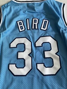 NEW!!! Larry Bird - Nike Hardwood Classic- Indiana State Jersey (Size XXL) - Picture 1 of 6