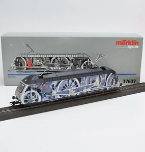 Märklin H0 37637 Elektrische Lokomotiven Serie 460 der SBB, Digital, OVP, D058 - Picture 1 of 9