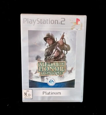 Medal Of Honor: Frontline Platinum - PS2 - Image 1 of 3