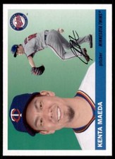 2020 Archives Base #67 Kenta Maeda - Minnesota Twins