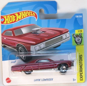 Hot Wheels 2022 #128 - HCT39 - Experimotors - Layin' Lowrider - Imagen 1 de 1