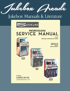 Seeburg Models 101, 161, 201 Service Manual & Troubleshooting Guide 176 Pages - Picture 1 of 1