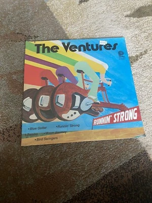 THE VENTURES Runnin’ Strong sealed LP - Image 1 of 2